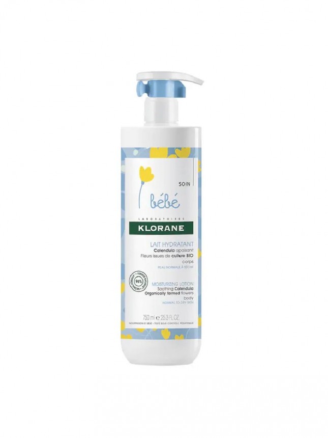 Klorane Bebe Leite Hidratante Calendula 750ml