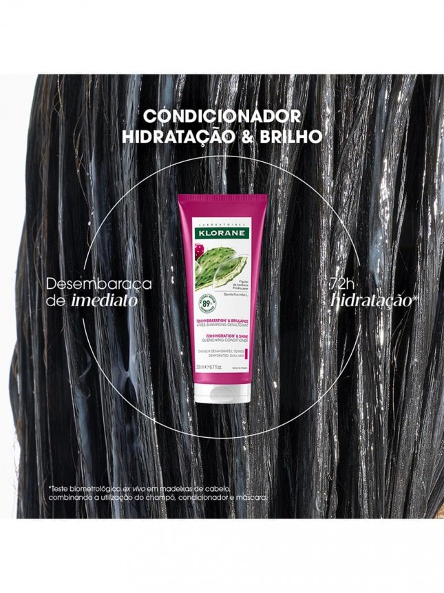 Klorane Capilar Figo India Condicionador  200ml