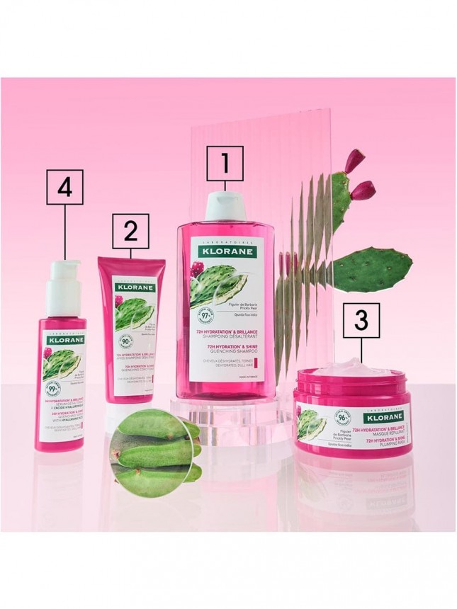 Klorane Capilar Figo India Champo 400ml