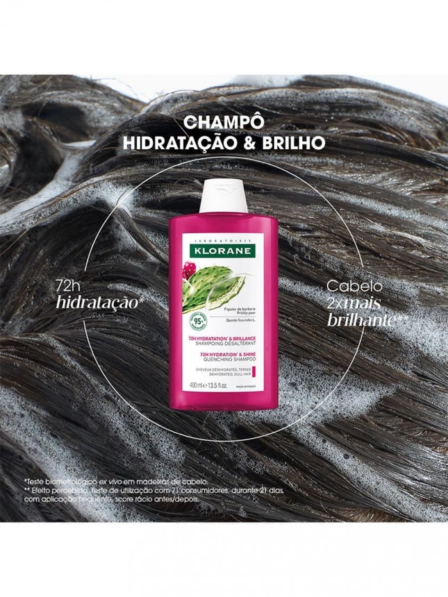 Klorane Capilar Figo India Champo 400ml