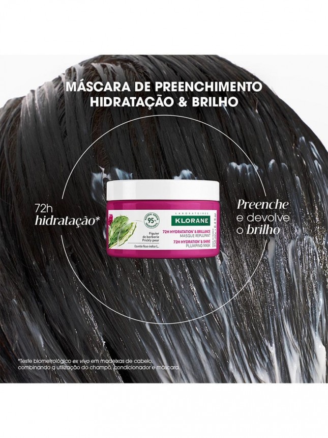 Klorane Capilar Figo India Mascara 250ml