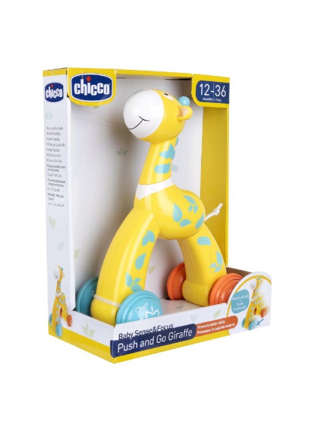 Chicco Girafa Push & Go +12 meses