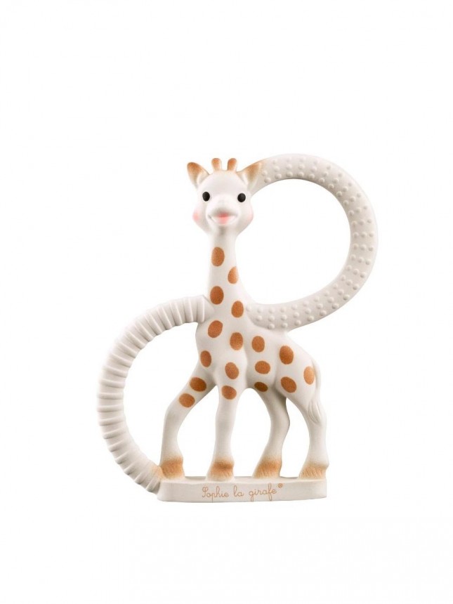 Sophie la Girafe Anel de Dentio So Pure - Soft