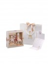 Sophie la Girafe Conjunto Anel de Dentio e Girafa Sophie
