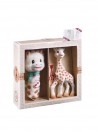 Sophie la Girafe Conjunto Roca Peluche e Girafa Sofie