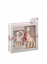Sophie la Girafe Conjunto Anel de Dentio e Girafa Sophie