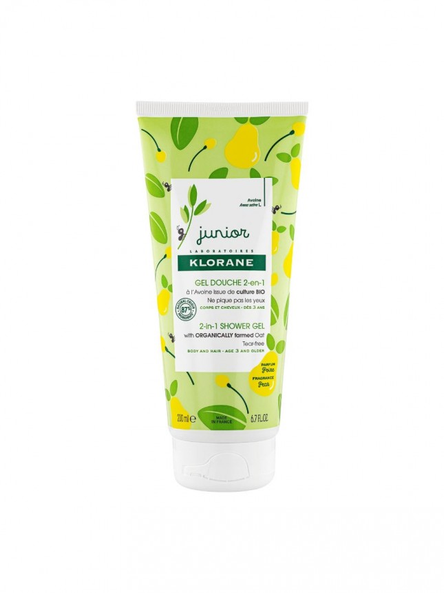 Klorane Petit Junior Gel Corpo e Cabelo P�ra