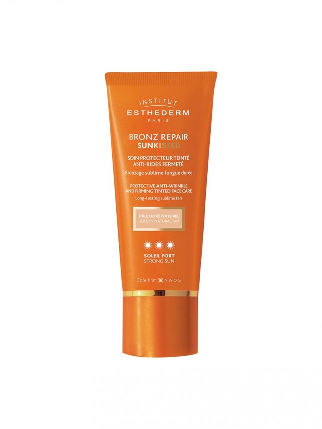 Institut Esthederm Bronz Repair Sunkissed Soin Protecteur Soleil Fort 50 ml