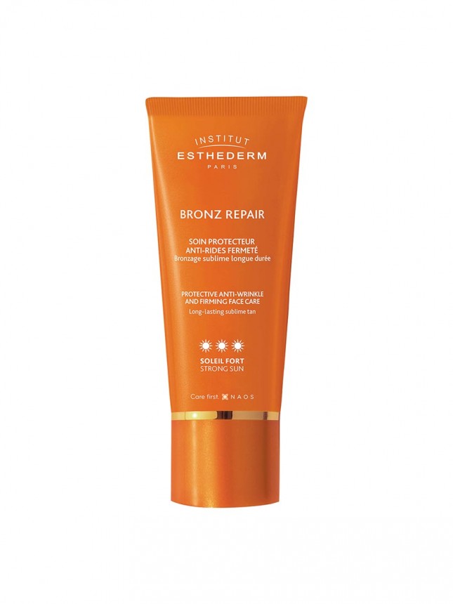 Institut Esthederm Bronz Repair Soin Protecteur Soleil Fort 50 ml