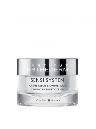 Institut Esthederm Sensi System Crme Repos Biomimtique 50ml