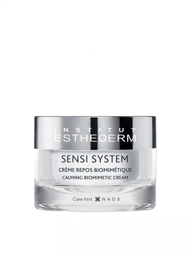 Institut Esthederm Sensi System Crme Repos Biomimtique 50ml