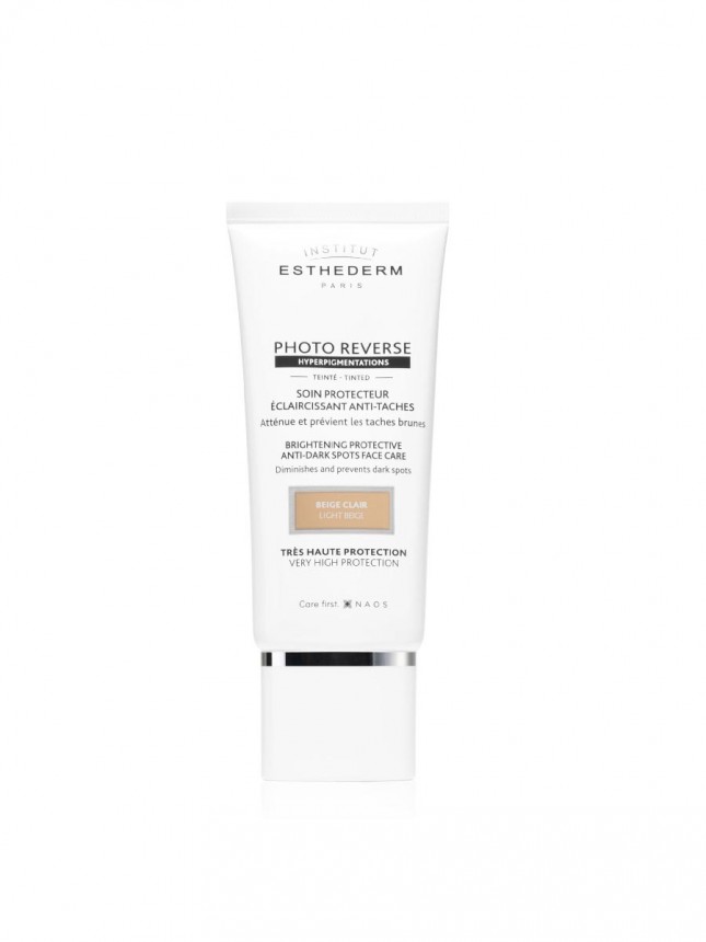 Institut Esthederm Photo Reverse Teint Cuidado Protetor Antimanchas Bege Claro