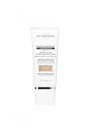 Institut Esthederm Photo Reverse Teint Cuidado Protetor Antimanchas Bege Claro