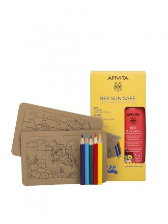 APIVITA BEE SUN SP LC KIDS SPF50 PROMO