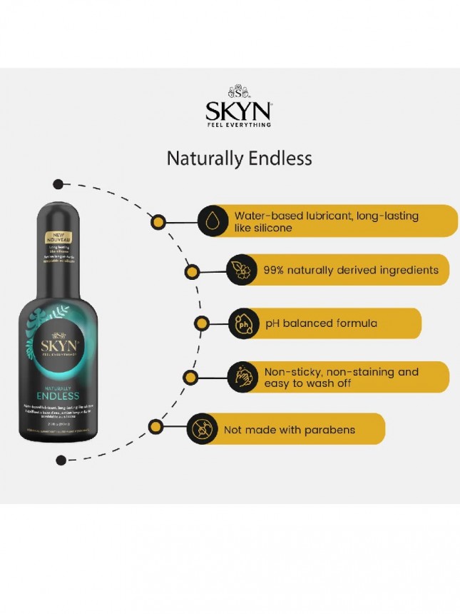 Skyn Naturally Endless Gel Lubrificante 80ml