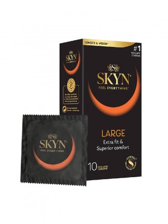 Skyn Large Preservativo x10