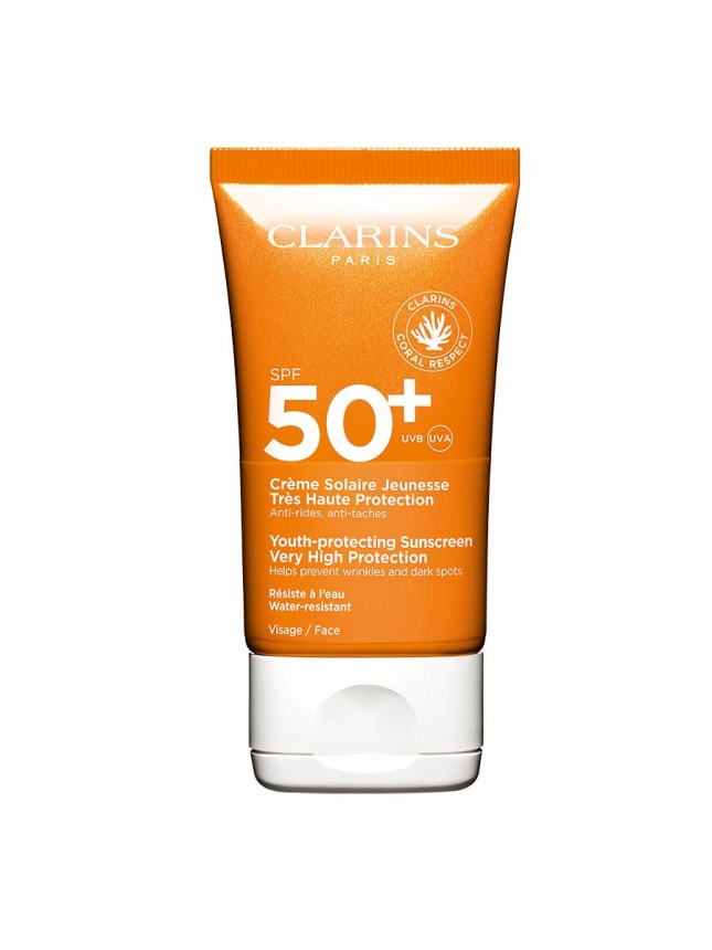 Clarins Solar Creme Rosto SPF50 50ml