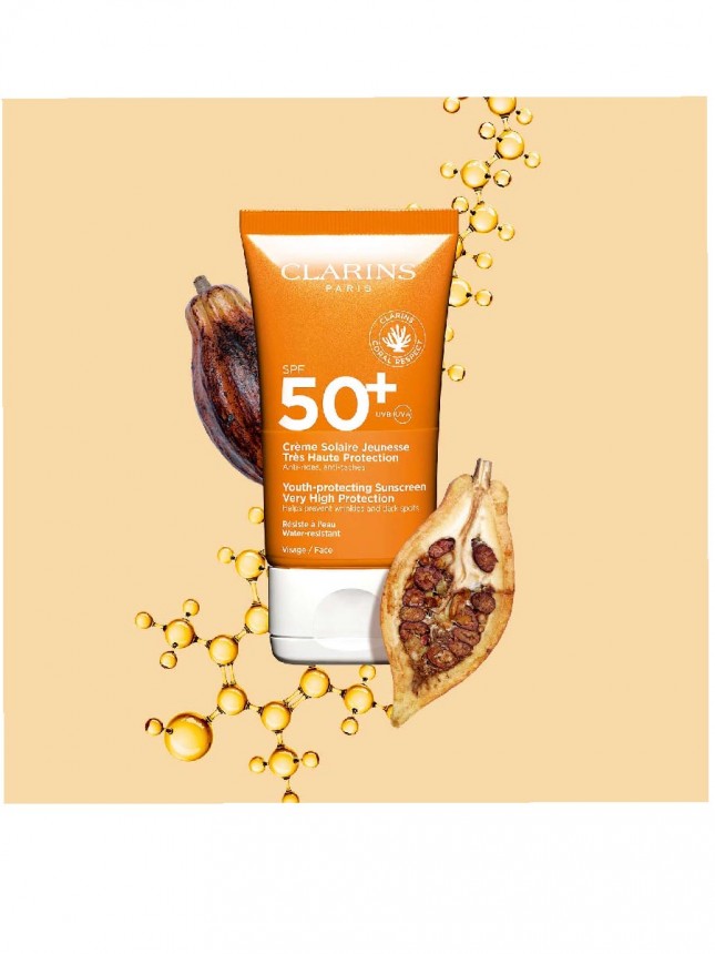 Clarins Solar Creme Rosto SPF50 50ml