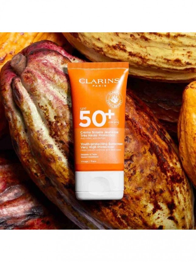 Clarins Solar Creme Rosto SPF50 50ml