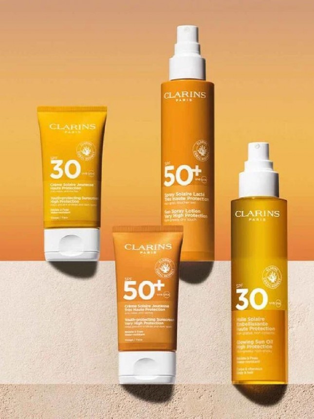 Clarins Solar Creme Rosto SPF50 50ml
