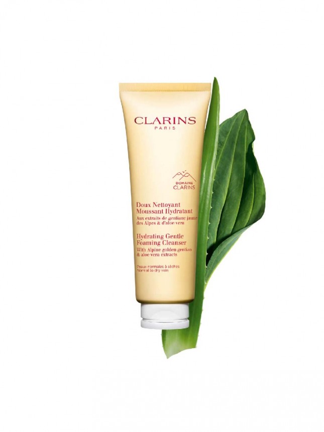 Clarins Doux Nettoyant Moussant Hydratant 125ml