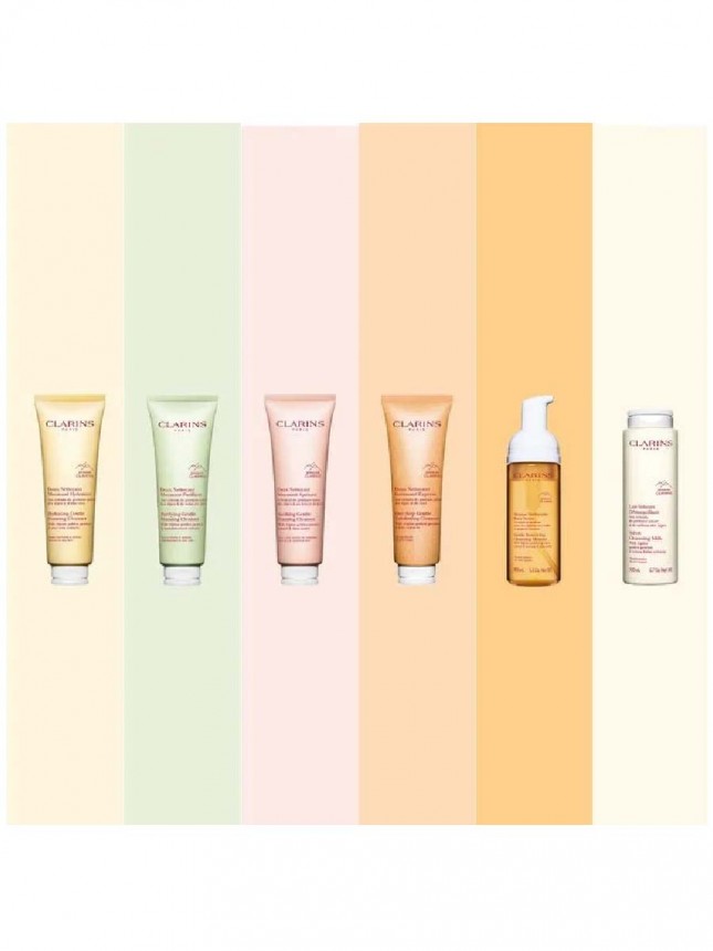 Clarins Doux Nettoyant Moussant Hydratant 125ml