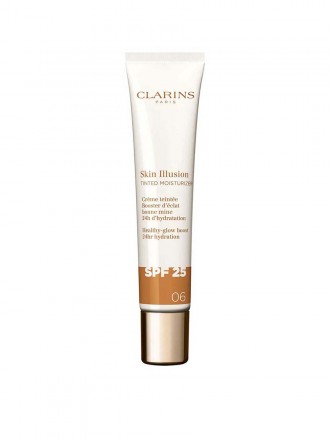 Clarins Skin Illusion  Tinted Moisturizer 06 40 ml