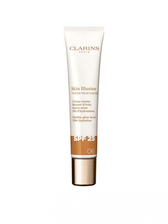 Clarins Skin Illusion  Tinted Moisturizer 06 40 ml
