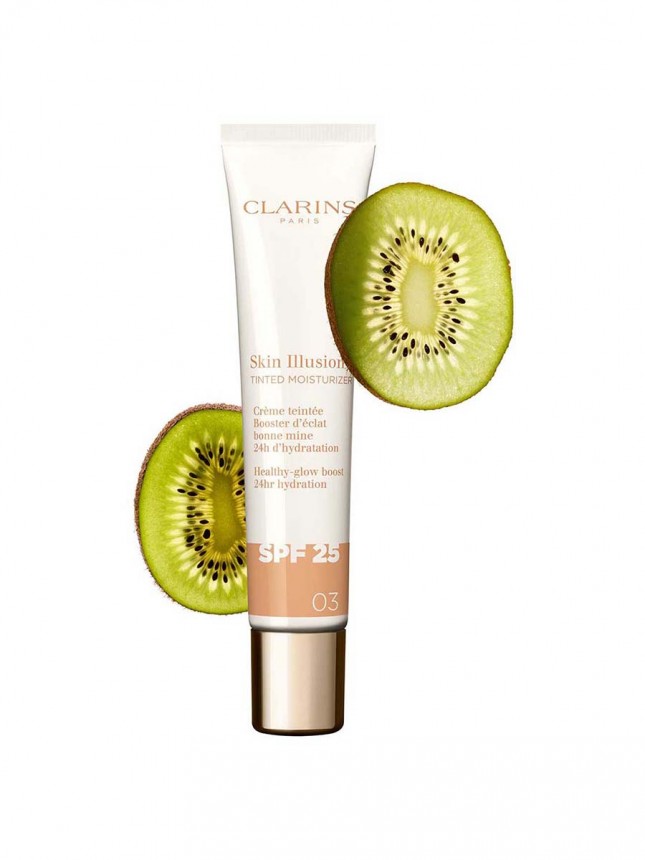 Clarins Skin Illusion  Tinted Moisturizer 03 40 ml