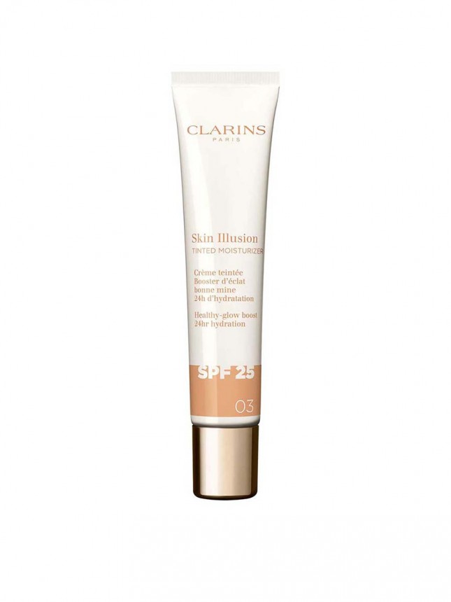 Clarins Skin Illusion  Tinted Moisturizer 03 40 ml
