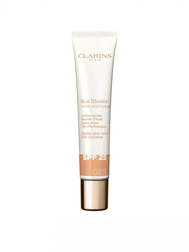 Clarins Skin Illusion  Tinted Moisturizer 02.5 40 ml