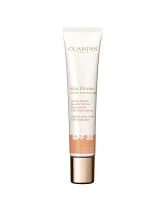 Clarins Skin Illusion  Tinted Moisturizer 02.5 40 ml