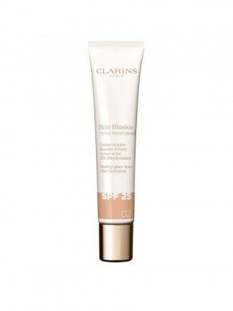Clarins Skin Illusion  Tinted Moisturizer 02 40 ml