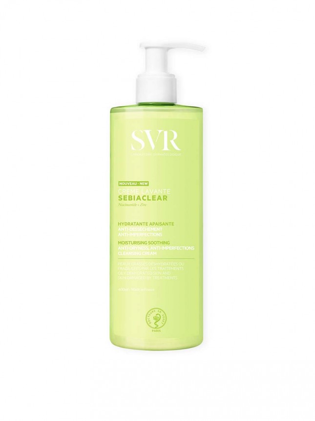 SVR Sebiaclear Creme Lavante 400ml