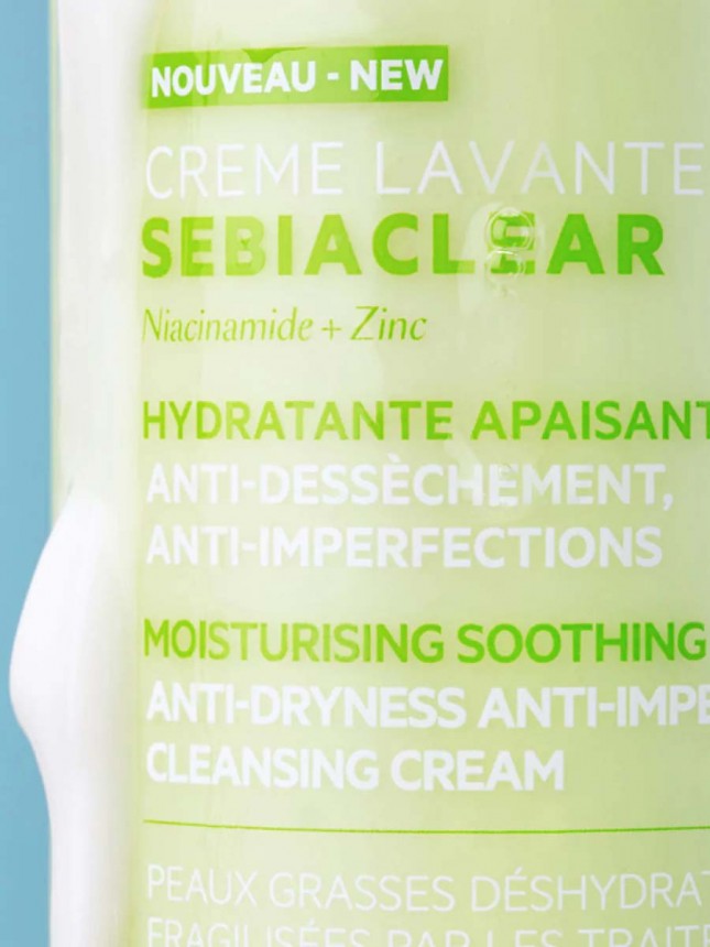 SVR Sebiaclear Creme Lavante 400ml
