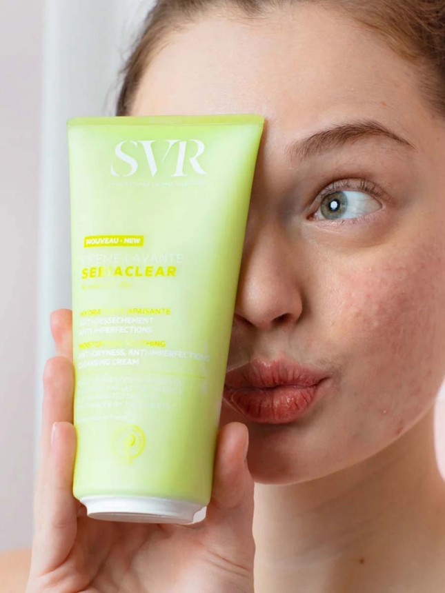 SVR Sebiaclear Creme Lavante 400ml