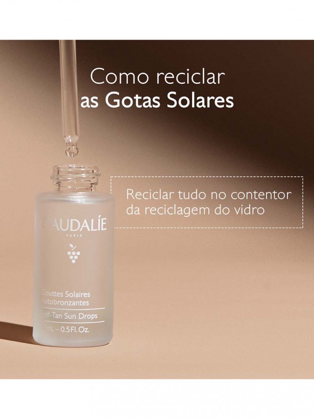 Gotas solares autobronceadoras Caudalie 15 ml