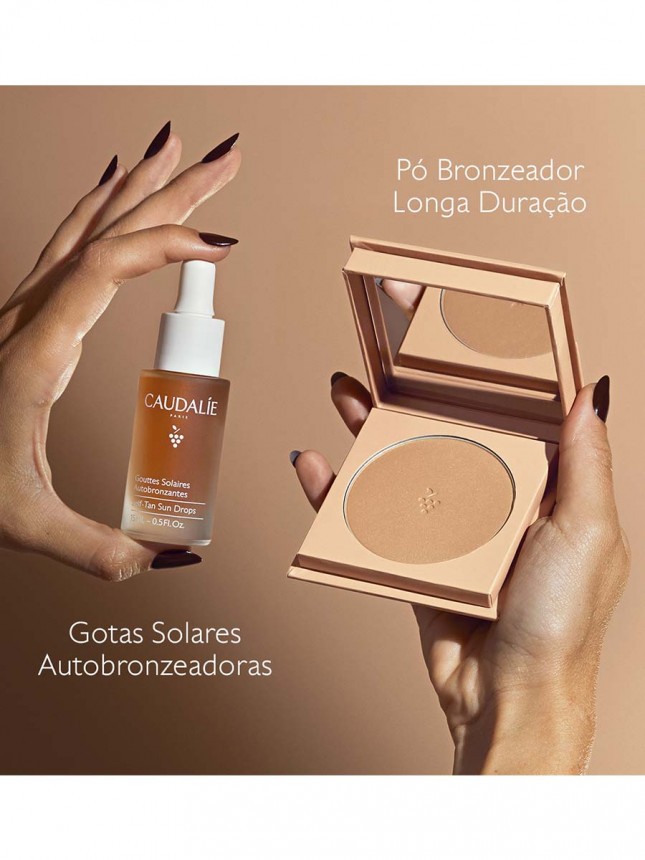 Gotas solares autobronceadoras Caudalie 15 ml