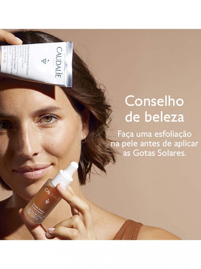 Gotas solares autobronceadoras Caudalie 15 ml