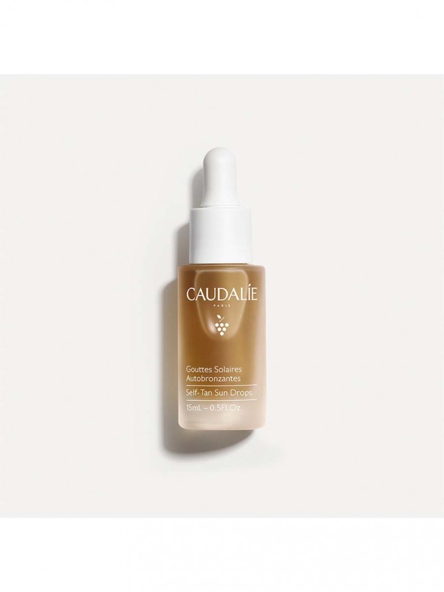 Gotas solares autobronceadoras Caudalie 15 ml