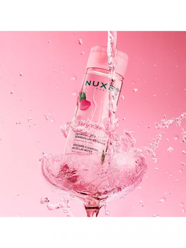 Nuxe Very Rose gua Micelar Desmaquilhante Calmante