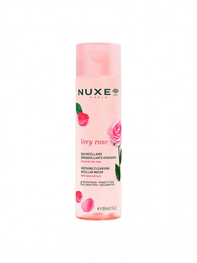 Nuxe Very Rose gua Micelar Desmaquilhante Calmante