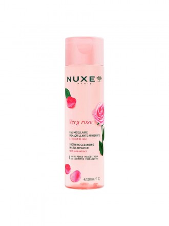 Agua Micelar Desmaquillante Calmante Nuxe Very Rose