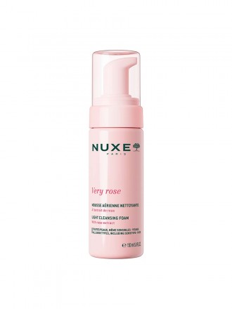 Nuxe Very Rose Espuma Leve de Limpeza