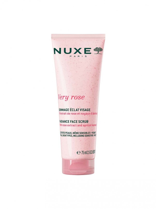 Nuxe Very Rose Exfoliante Rosto Luminosidade