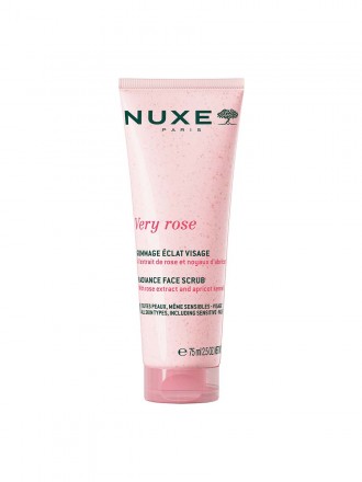 Nuxe Very Rose Exfoliante Rosto Luminosidade