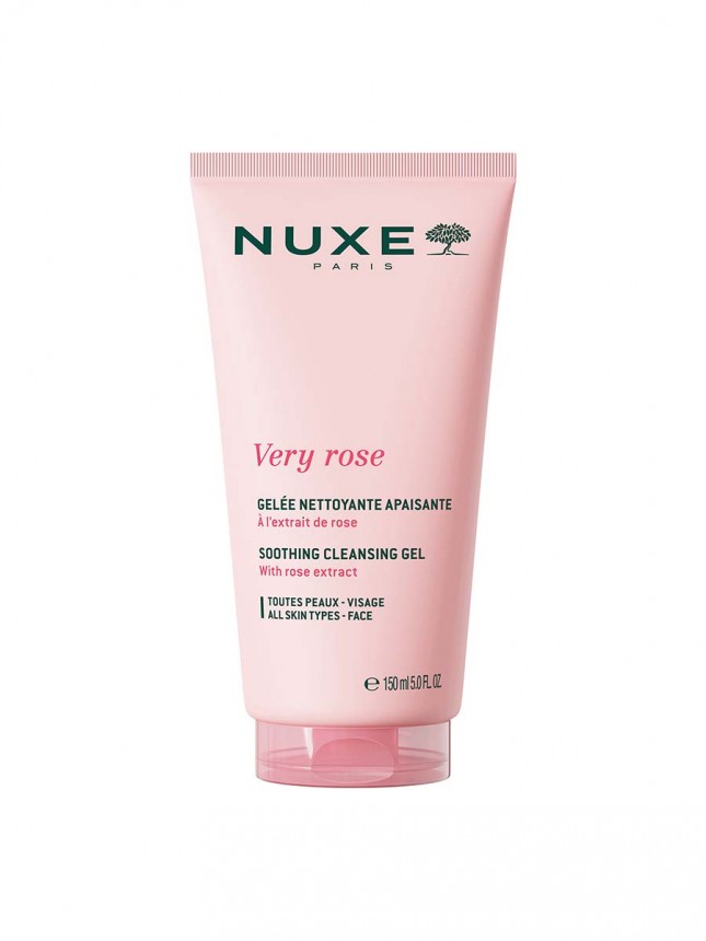 Nuxe Very Rose Gel de Limpeza Calmante