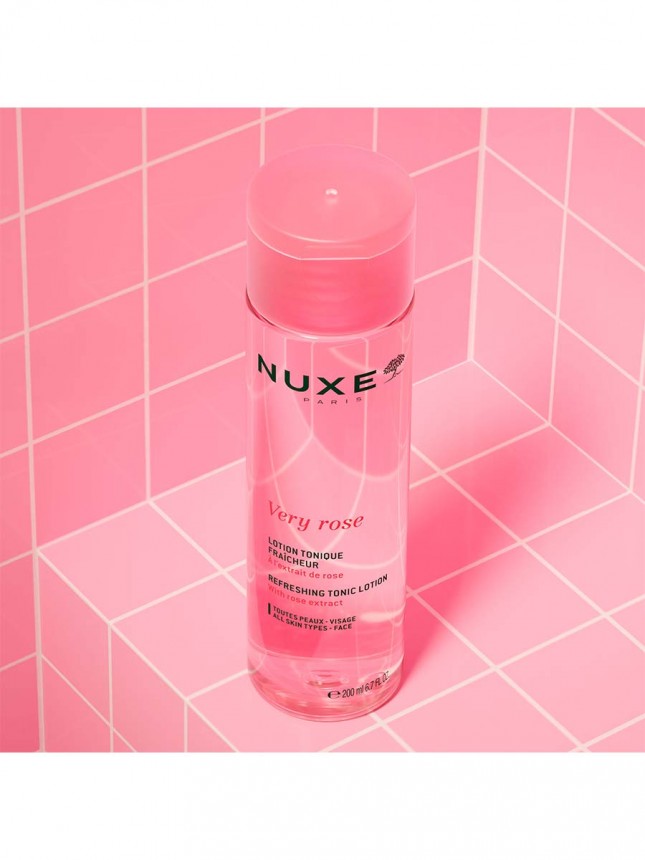 Nuxe Very Rose Loo Tnica Refrescante