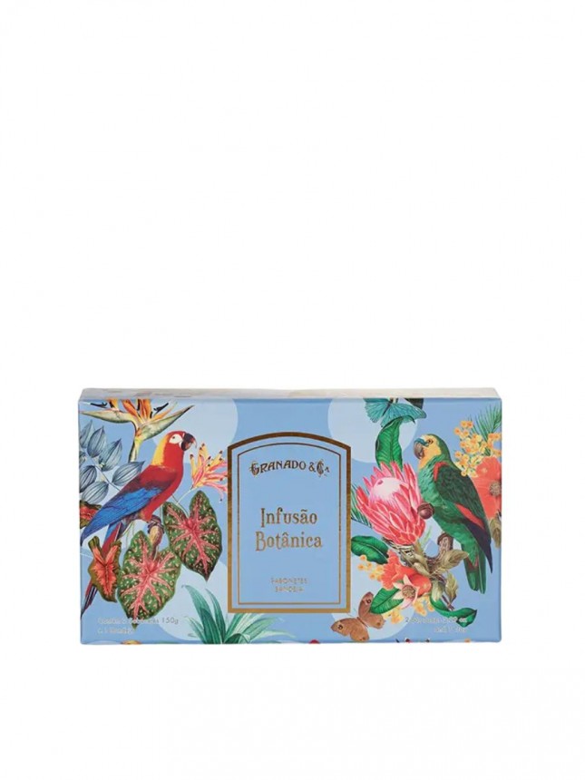 Granado  Duo Sabonetes e Bandeja Infusao Botanica