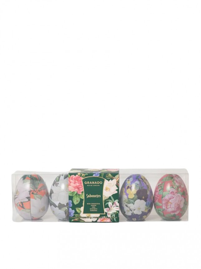 Granado Kit Ovinhos Florais